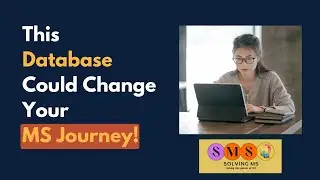 This Database Could Change Your MS Journey!