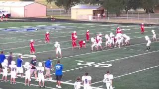 Hardin Texas JuniorHigh football vs. Splendora