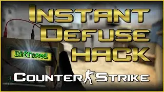 Instant Defuse HACK? (See it here first!) CS:GO OVERWATCH!