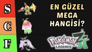 WE'RE CHOOSING THE BEST NEW MEGA! - Pokemon Legends Z-A Mega Pokemon Tierlist