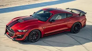 2026 Ford Mustang GT500 | Next-Gen American Muscle