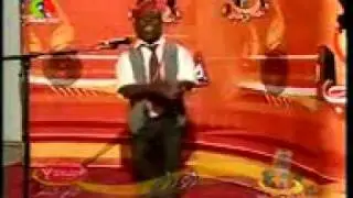 Crazy Singer at the Idols of Algeria