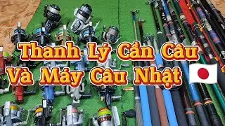 VD 1611:Xả L&ocirc; M&aacute;y C&acirc;u Nhật Gi&aacute; Rẻ🔥Cần 3 Kh&uacute;c #DAIWA 3m9 cứng CX nội địa🔥Cần Lục Ph&iacute;p Nhật 3m9/4m2