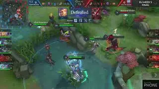 Valor Series EU Week 5 Finals Team Noob VS For The Dream Game 1