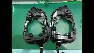 Automotive mirror cover mold | Plastic Injection Mold | Mold Manufacturing