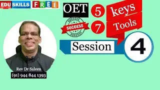 OET Reading Tips:   5 Secret Keys & 7 Tools for Success - OET Tips