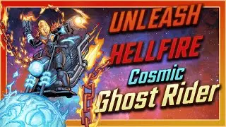 Cosmic Ghost Rider Community Spotlight | Heralds of Galactus | ft. DeraJN