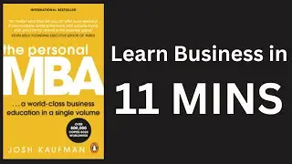 The Personal MBA | English Explainer