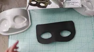 Antifaces de carnaval. Manualidades en 3 minutos