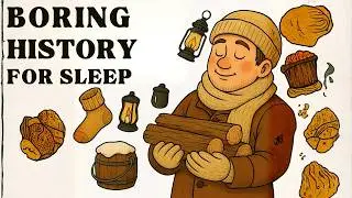 How Colonial Americans Survived Brutal Winter Cold | Boring History for Sleep