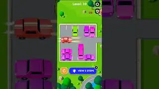 car jam game level 10#short #trending #games
