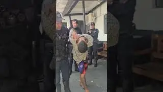 A casa caiu. Reincidente em furtos, o elemento foi preso pelo ROMU de Santo Andr&eacute;.