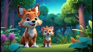 Matilhas de C&atilde;es Selvagens Uivam Uivam Uiva | Rima Infantil em Portugu&ecirc;s | Can&ccedil;&otilde;es para Crian&ccedil;as