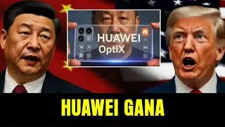 Huawei OptiX: el celular transparente que adelanta a Apple