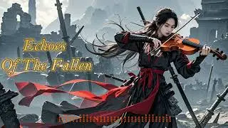 Echoes of the Fallen | Cinematic Violin & Modern Soundscapes | Dark and Powerful Atmosphere