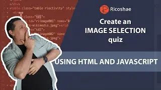How to create an IMAGE selection QUIZ using HTML and JavaScript