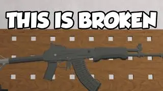 The Strongest Gun in the Game&hellip; | Counterfeit Tycoon
