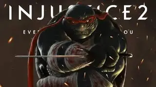 Injustice 2- Raphael Vs VERY HARD(HIDDEN CURSOR) Random Characters.