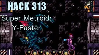 313 | Super Metroid: Y-Faster | 2016 | Играем во все модифицированные ROM-файлы Super Metroid