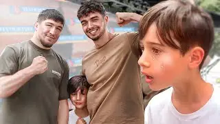 JE PRANK mon FILS avec BAKI !!!