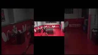 TRAINING MATCH🌟EDITION 🔟   PART 2 #tabletennis #pingpong #amazing #shot #foryou