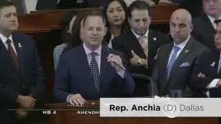 Rep. Rafael Anch&iacute;a  Blasts Anti-Immigrant Amendment to CPS Bill