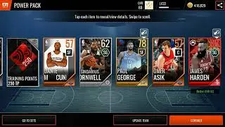 NBA Live Season 2 Power Pack Elite Pulls of MONGOLIA