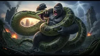 The Ultimate Clash Unveiling King kong and Tinaconda!