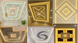 The Coolest False Ceiling Design's Trends of 2025 Get Ready to elevate your home #gypsum #sagara