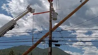Epic Power Grid Surgery - Not For The Faint Of  Heart