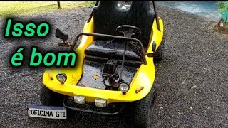 Mini buggy  banheirinha  abandonado o que vcs acham