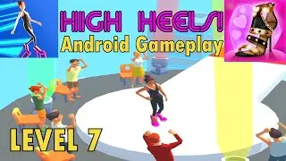 High Heels Level 7 - High Heels Game - High Heels Walking #Shorts
