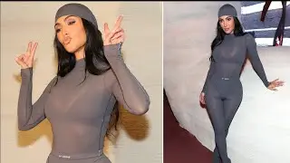 Kim Kardashian unveils Skims collaboration with Nike at launch event  - but is it worth the hype?