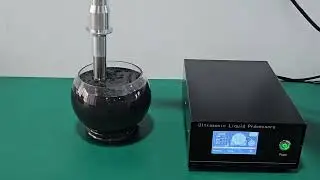 How to disperse graphene with ultrasonic homogenizer?#ultrasoniccleaner #machine