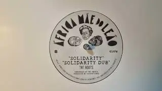 Solidarity  - TNT Roots - Solidarity Dub - &Aacute;frica M&atilde;e Do Le&atilde;o &ndash; AML1002 Side B