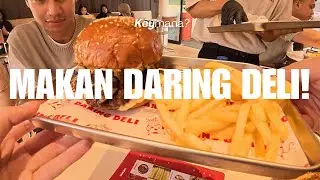 KEYMANA &mdash; COBAIN MAKAN BURGER VIRAL DI JAKARTA, DARING DELI !!!