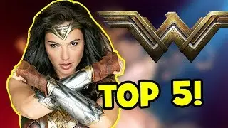 5 AMAZING Facts About WONDER WOMAN