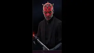 Maul vs Blaster clip