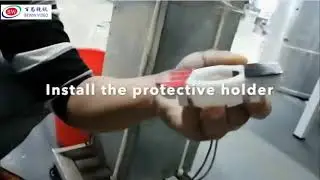 Ultrasonic fuel sensor actual installation video