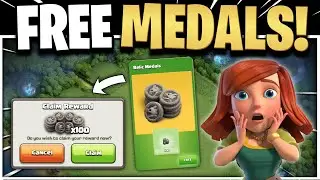 GET FREE RELIC MEDALS FOR EVERYONE (LIMITED TIME) IN EQUIPMENT BLAST EVENT CLASH OF CLANS