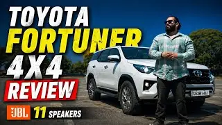 TOYOTA FORTUNER 4X4 AT REVIEW | JBL 11 SPEAKERS TEST | WHY I CHOOSE FORTUNER ONLY