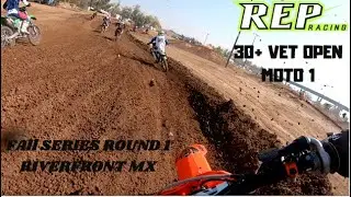 REP Racing 2020 Fall Series_Riverfront MX Round 1 Moto 1_30+_Vet Open