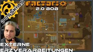 Factorio 2.0 Bob | Tag 4 | Ausbreitung | Livestream 16.10.2025