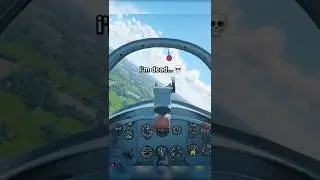 POV: You Got a Tiny Hole in Your Wing in War Thunder