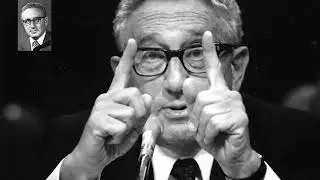 Henry Kissinger un mare diplomat/Henry Kissinger a great diplomat.