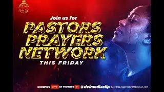 Pastors prayer Network praying now 23rd || 01 - 2026