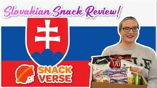 Snack Verse Review | Slovakian Snacks! 🇸🇰 🏴󠁧󠁢󠁳󠁣󠁴󠁿 | December 2023