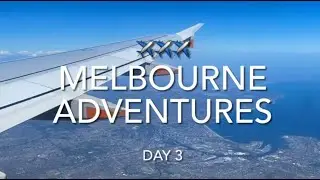 Melbourne 2022 | Day 3 | Brekkie at St Marks Road Co. | Jetstar A320 | JQ610 Avalon to Sydney | 墨尔本