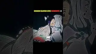 Demon Slayer Epic Moments ☠️|| #shorts #anime #demonslayer #kny