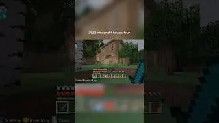 Welcome to minecraft 2013 house tour 🌸✨ #shortfeed #viral